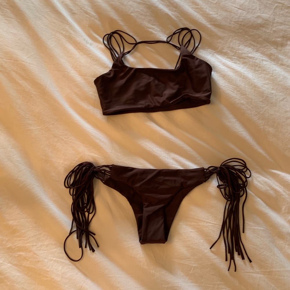 NWOT Mikoh Bikini Set